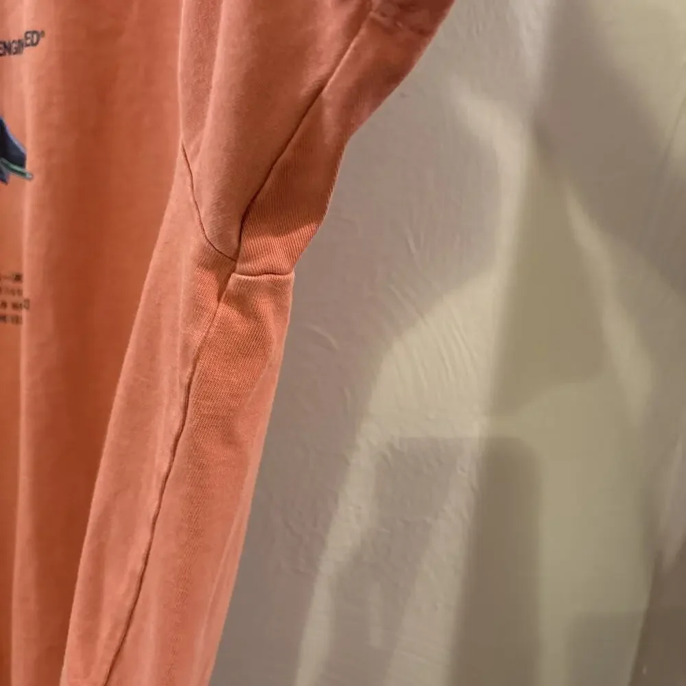 Nike Air Jordan Shirt Men 3XL Rust 23 Engineered For Flight Basketball Jumpman